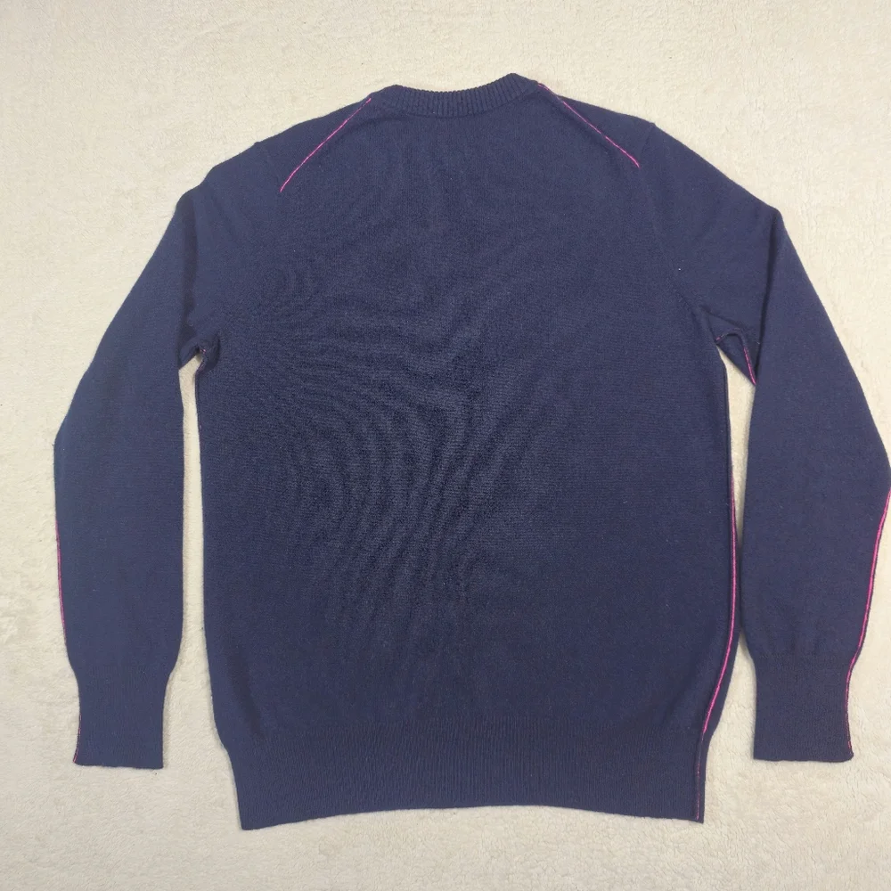 Helmut Lang Cashmere Crew Neck Sweater